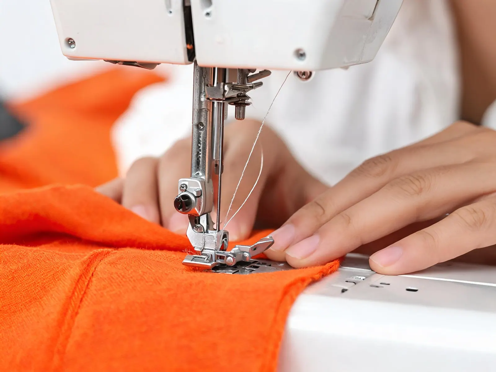 Sewing — Bluefun Apparels production process
