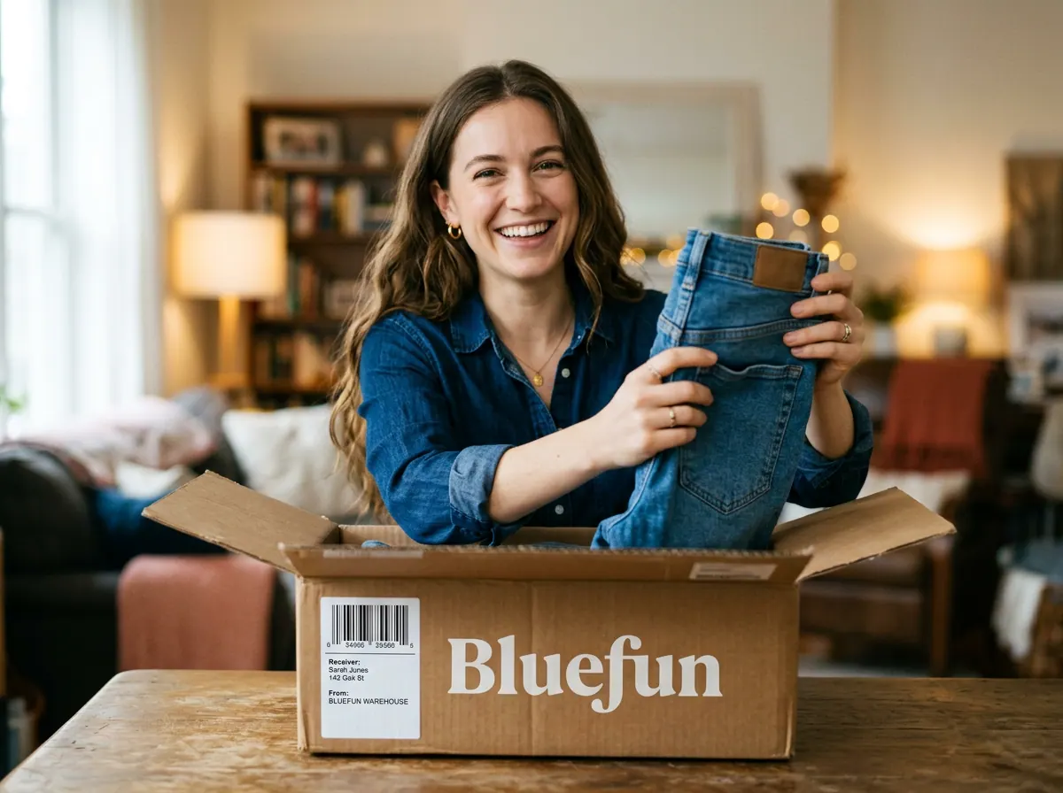 Packaging — Bluefun Apparels production process